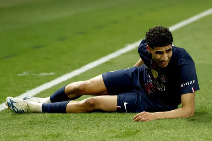 PSG mất Hakimi cũng không gây ra nhiều vấn đề
