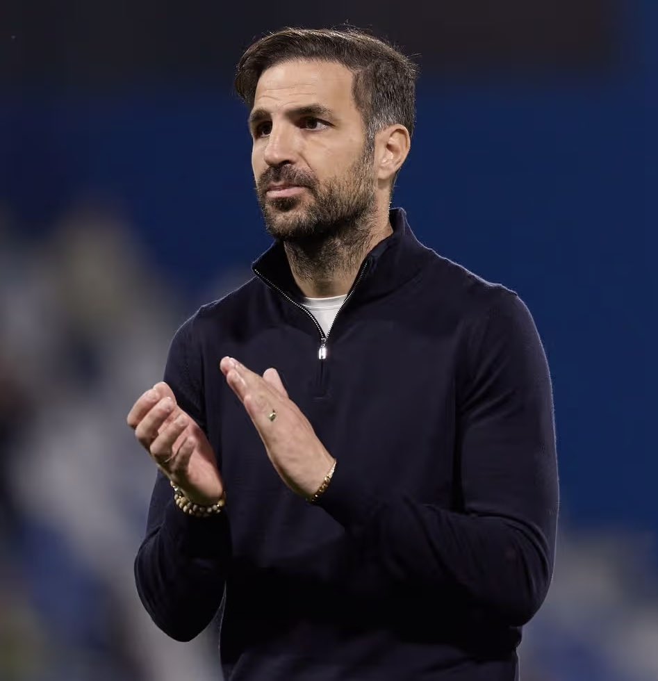Fabregas đang làm tốt nhiệm vụ ở Como - Ảnh: @afcstuff