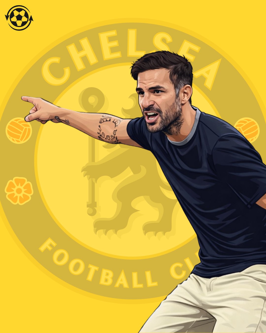 Fabregas đang rất thận trọng - Ảnh: @DeadlineDayLive