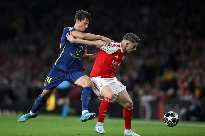 Atletico Madrid đã không làm khó được Arsenal