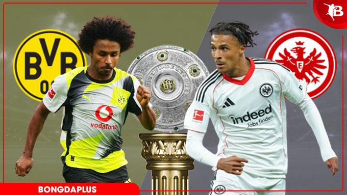 Dortmund vs Eintracht Frankfurt