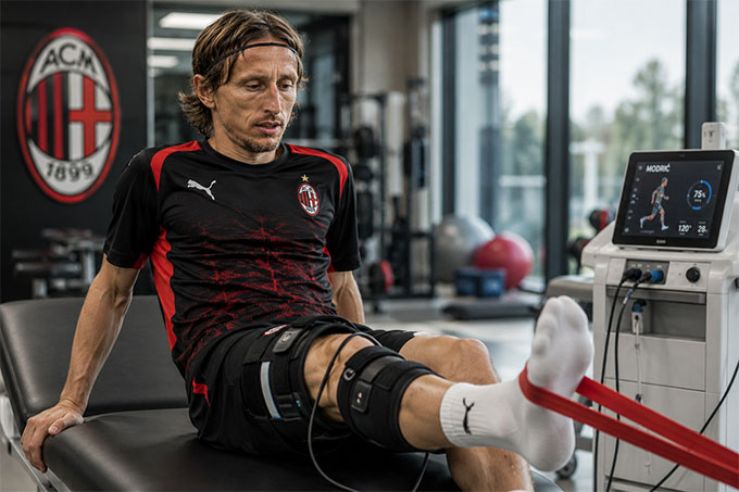Quá trình hồi phục của Modric đang diễn ra nhanh hơn so với mong đợi