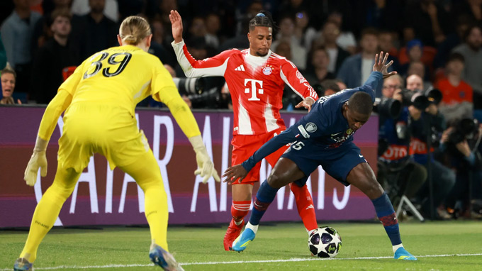 Fan Arsenal chỉ ra 'điểm yếu' của PSG trước chung kết Champions League - Ảnh: The Times