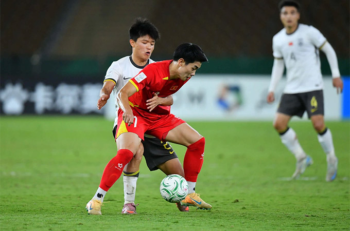 Đình Bắc cùng ĐT Việt Nam sẽ chạm trán với Trung Quốc ở FIFA ASEAN Cup sắp tới