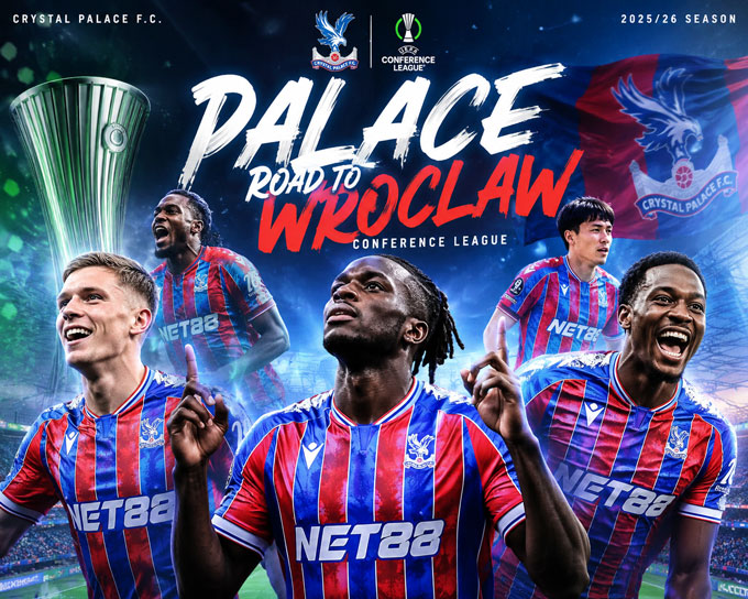 Palace hướng tới việc giành vé vào chung kết