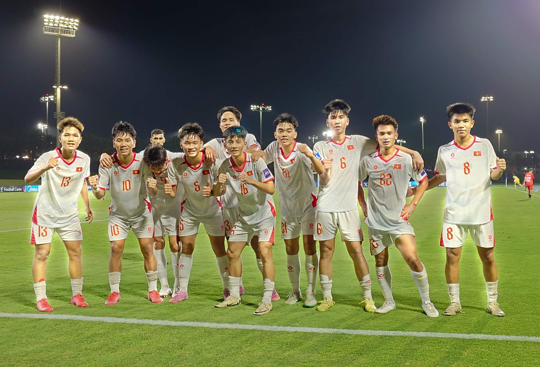 U17 Việt Nam đánh bại U17 Yemen - Ảnh: VFF