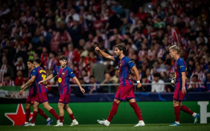 Barca giờ đã trở thành một cỗ máy được vận hành đồng bộ, thay vì dựa dẫm vào Yamal. Ảnh: FC Barcelona