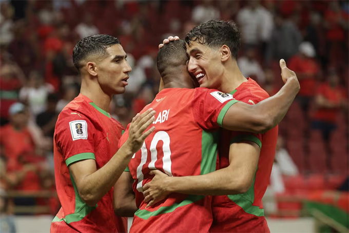 Morocco mơ lớn tại World Cup 2026