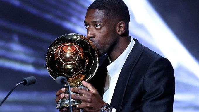 Ousmane Dembele là chủ nhân Quả bóng vàng 2025