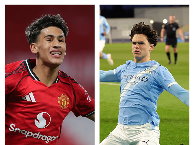 Sẽ có trận derby Manchester ở chung kết FA Youth Cup 2025/26