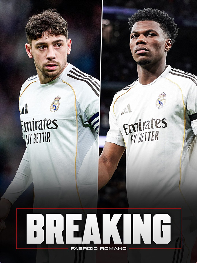 Hai trụ cột của Real Madrid bị phạt 500.000 euro - Ảnh: Fabrizio Romano