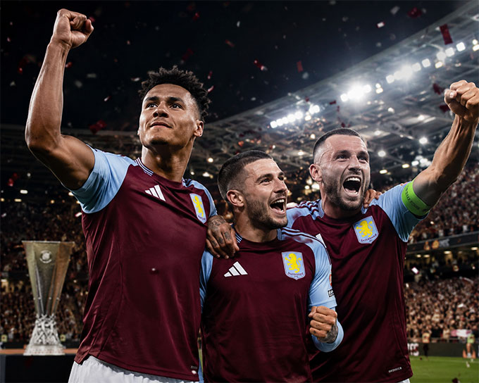 Aston Villa giành chiến thắng thuyết phục trước Nottingham Forest
