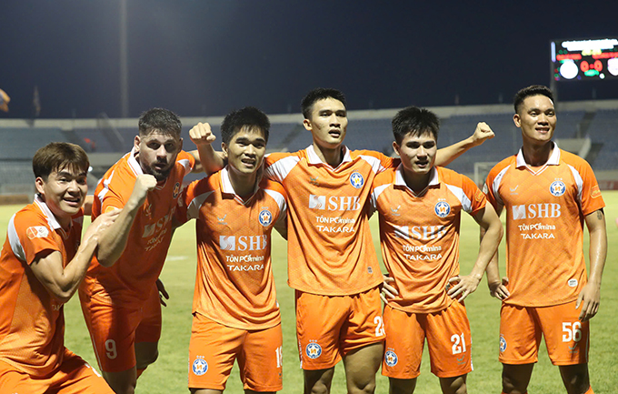 Đà Nẵng thêm hy vọng trụ hạng V.League - Ảnh: Sông Hàn 