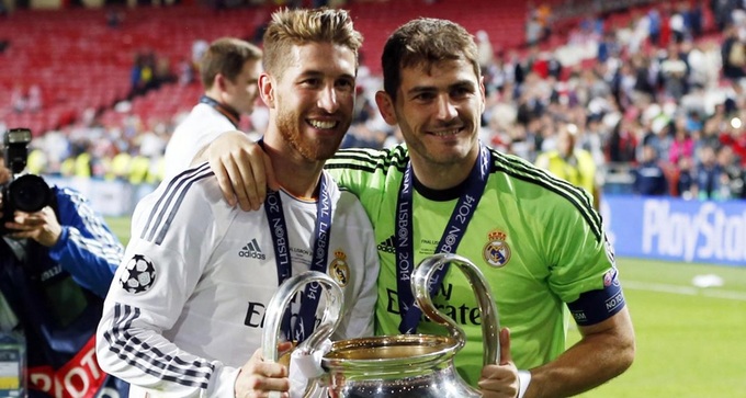 Real hiện giờ cần những "cừu đen" như Iker Casillas hay Sergio Ramos ngày xưa