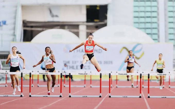 Môn điền kinh có nhiệm vụ quan trọng tại ASIAD 20 ở Nhật Bản. Ảnh: DŨNG PHƯƠNG