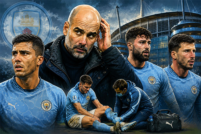 HLV Guardiola tiết lộ Rodri khó có thể tham dự trận đấu tới