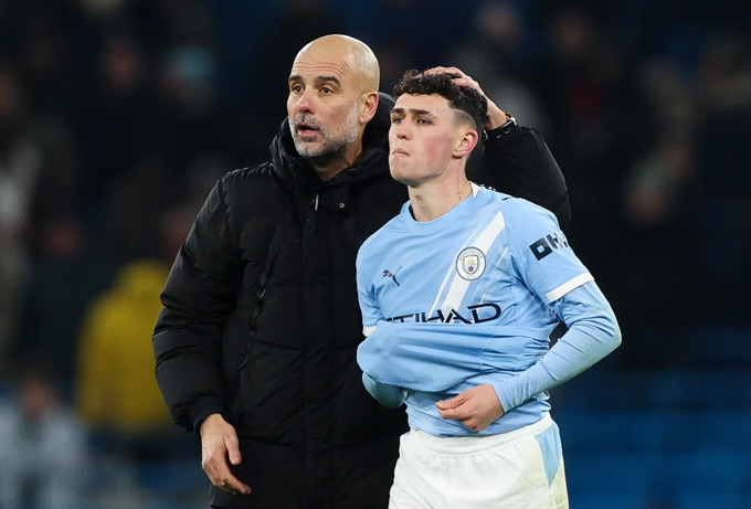 Man City sắp giữ chân Foden bằng một bản hợp đồng dài hạn mới