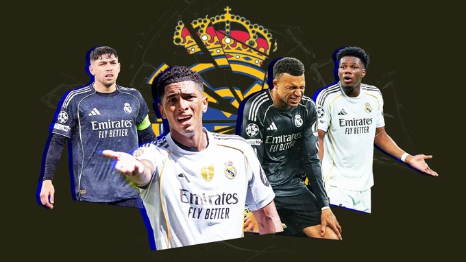 "Tinh thần Juanito" đã không còn hiện diện ở sân Bernabeu. Ảnh: The Times