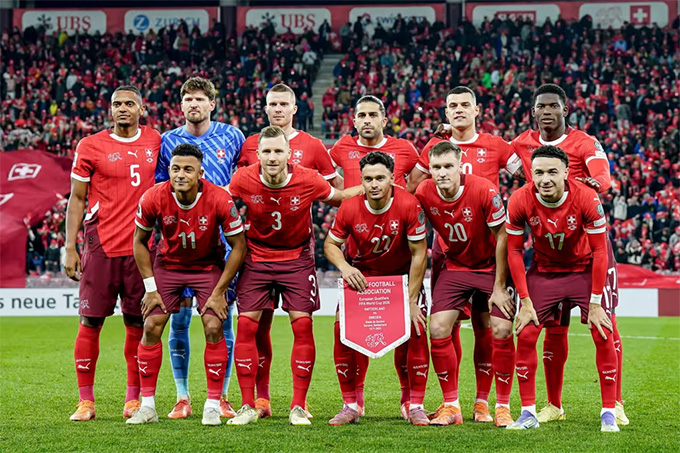 ĐT Thụy Sĩ sẽ tới Bắc Mỹ với tư cách là một ẩn số thú vị tại World Cup năm nay