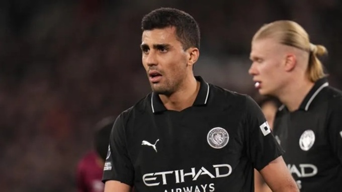 Rodri luôn được cai ngợi là linh hồn ở tuyến giữa của Man City