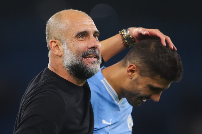 Với HLV Pep Guardiola, không vị trí nào ở Man City là không thể thay thế