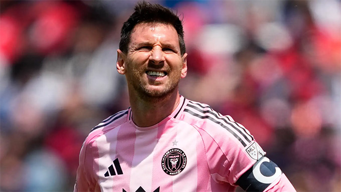 Messi phá kỷ lục kiến tạo tại MLS