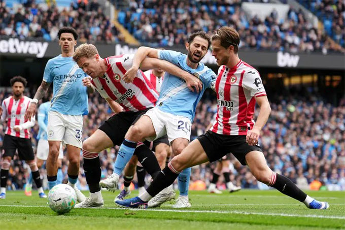 Bernardo đã có 9 năm cống hiến cho Man City