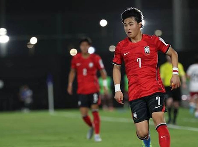 U17 Hàn Quốc cần nỗ lực khi đá với U17 Việt Nam