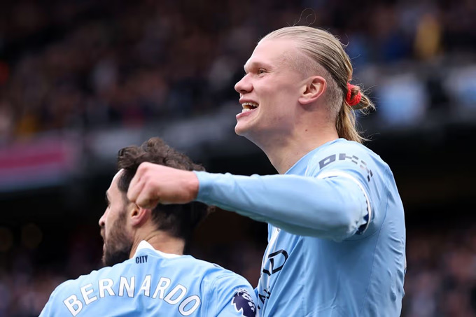 Man City vừa đánh bại đối thủ Brentford