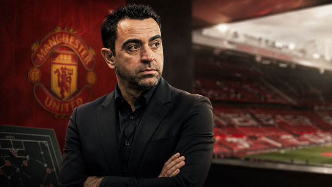 Xavi là ứng viên ngồi ghế HLV MU mùa tới