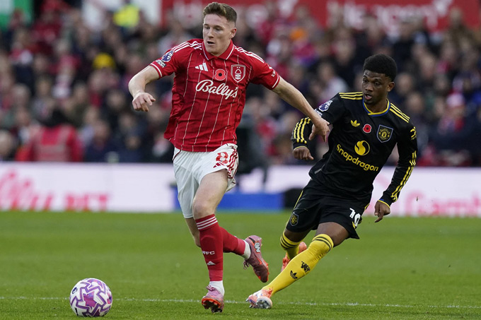 Anderson đang được MU theo đuổi