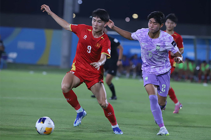 U17 Việt Nam cần quên nhanh thất bại trước Hàn Quốc để hướng tới trận cầu quyết định vé đi World Cup với UAE