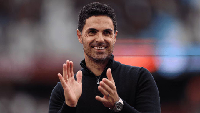 Arteta cho thấy T xoay sở tuyệt vời để giúp Arsenal chiến thắng - Ảnh: Arsenal.com