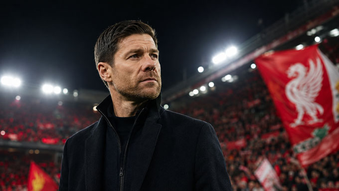Alonso là người được Liverpool nhắm tới thay Slot