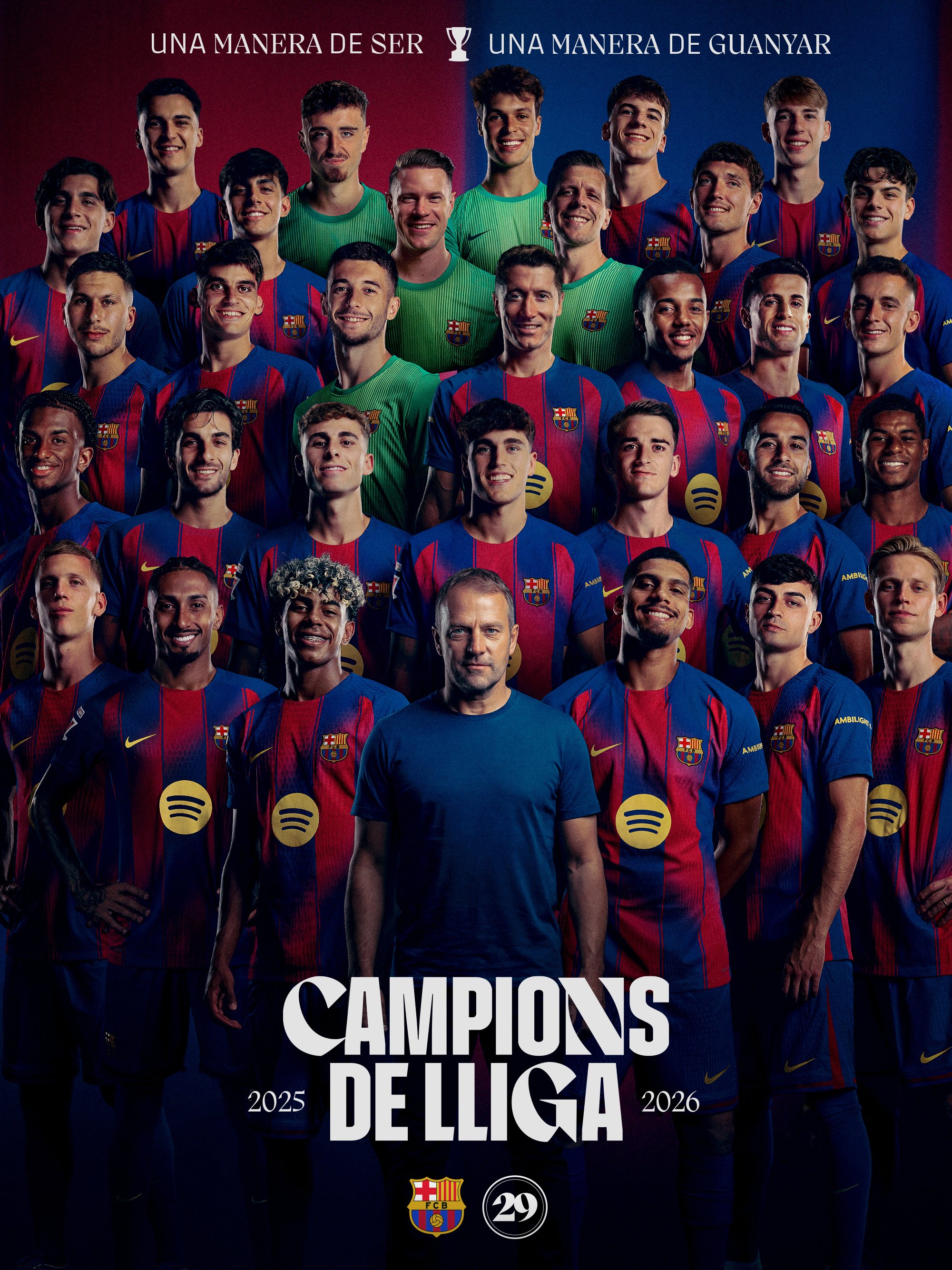 Barca vô địch La Liga 2025/26