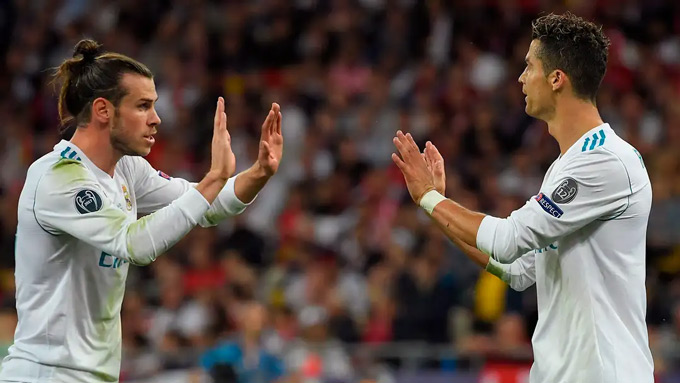 Casemiro đánh giá Bale toàn diện hơn Ronaldo