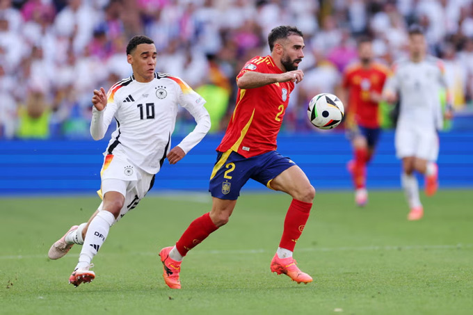 Carvajal bị loại khỏi danh sách sơ bộ 55 cầu thủ dự World Cup 2026 của tuyển Tây Ban Nha