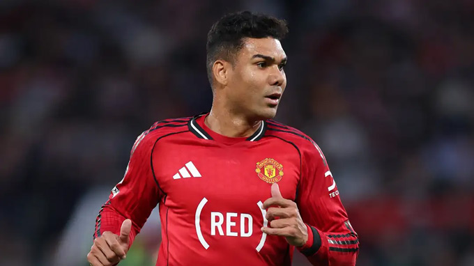 Tương lai của Casemiro tại MU giờ đang là dấu hỏi lớn