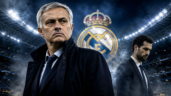 Mourinho đang được nhắm tới để thay Arbeloa