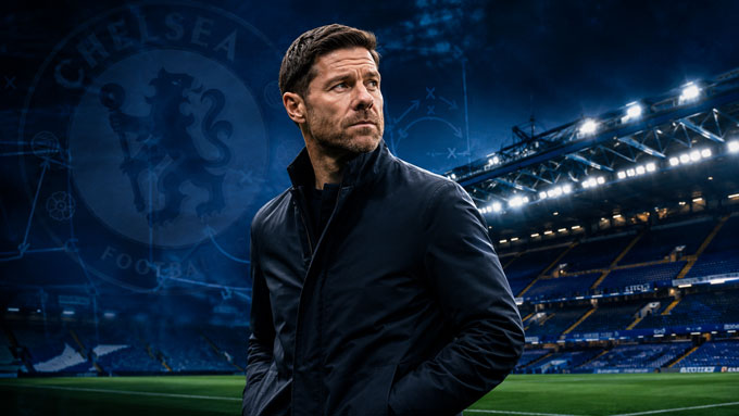 Alonso đang được Chelsea nhắm cho chiếc ghế HLV trưởng