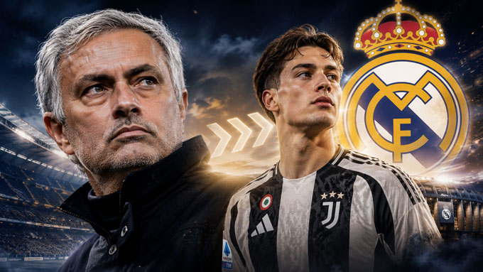Real đang tính biến Yildiz thành tân binh đầu tiên dưới thời Mourinho