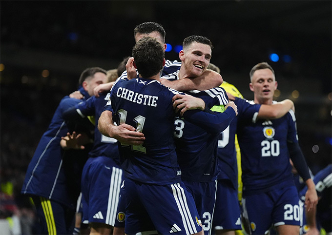Scotland nằm ở bảng đấu khó khăn tại World Cup