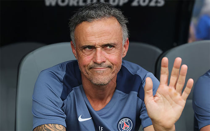 Luis Enrique: 'Chức vô địch khó khăn nhất trong 3 lần với PSG'