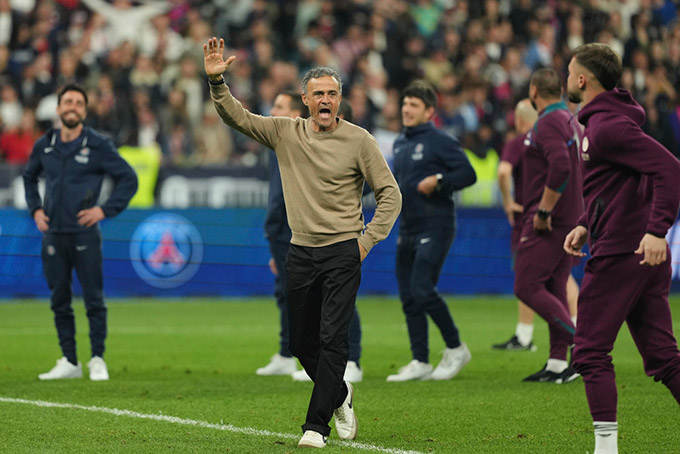 Enrique chia sẻ về chức vô địch khó khăn nhất của PSG