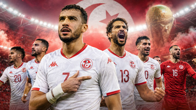 ĐT Tunisia chưa từng vượt qua vòng bảng tại các kỳ World Cup