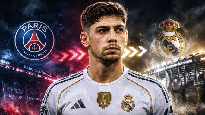 PSG muốn có Valverde