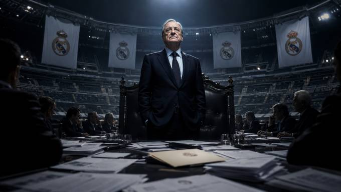 Chủ tịch Florentino Perez lại sắp đắc cử lần nữa?