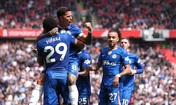 Chelsea khả năng cao sẽ tiếp tục đá với sơ đồ ba hậu vệ trước Man City