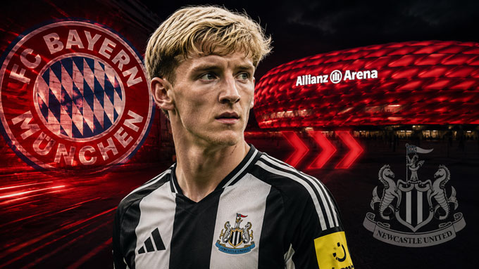 Gordon đã ở rất gần Bayern