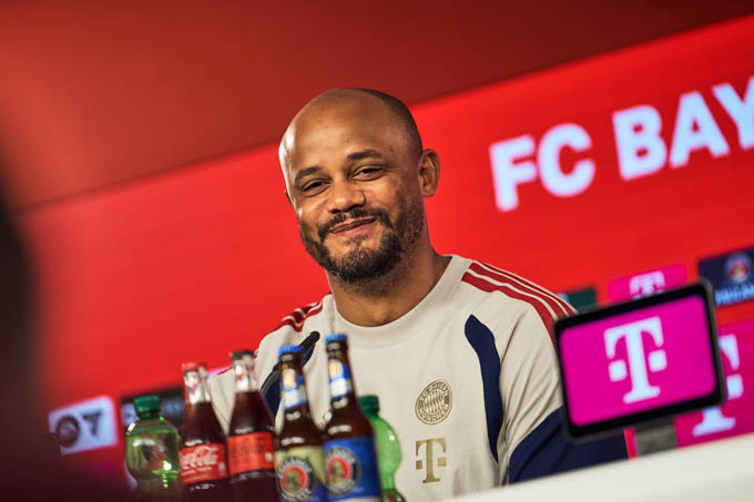 Kompany có thích Rashford? - Ảnh: @FCBayernEN